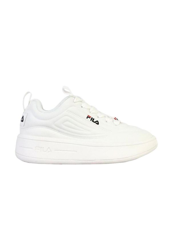 Buty damskie do chodzenia Fila Superbubble Wmn. Kolor: biały. Sport: turystyka piesza