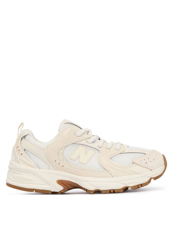 Sneakersy New Balance. Kolor: beżowy