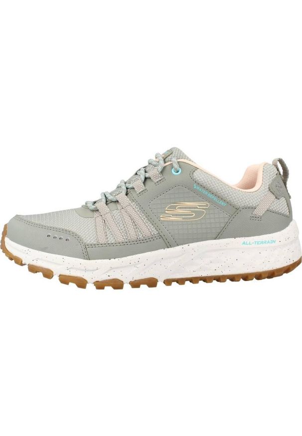 skechers - Tenisówki Skechers Model Escape Plan Kolor Zielony. Kolor: zielony. Materiał: syntetyk, tkanina, skóra. Model: Skechers Sport. Sport: turystyka piesza