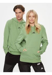 Helly Hansen Bluza 53582 Zielony Regular Fit. Kolor: zielony. Materiał: bawełna