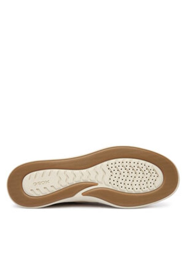 Geox Sneakersy U Baltmoore U56LDF 08522 C1122 Biały. Kolor: biały. Materiał: skóra