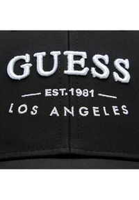 Guess Czapka z daszkiem Not Coordinated Smart Headwear AM5023 POL01 Czarny. Kolor: czarny. Materiał: materiał #2