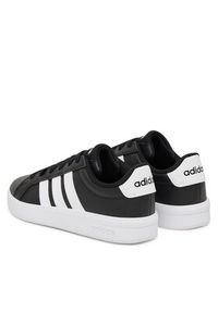 Adidas - adidas Sneakersy Grand Court 3.0 JP9366 Czarny. Kolor: czarny. Materiał: skóra #7
