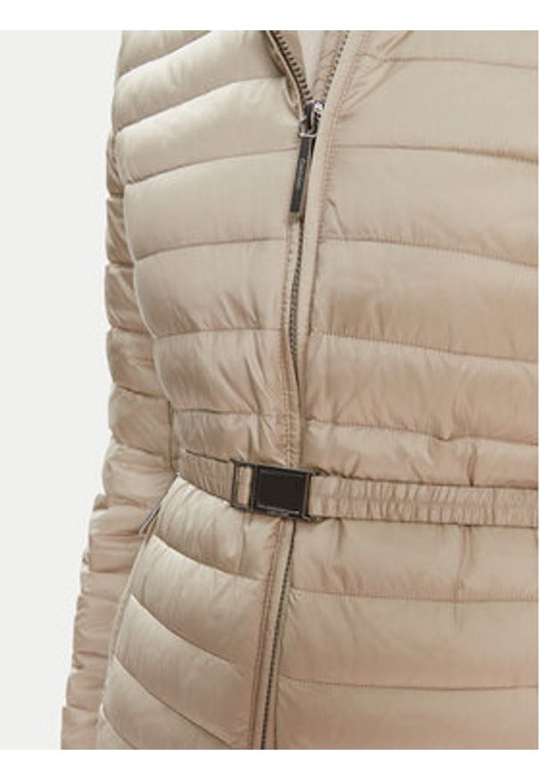 Calvin Klein Kurtka przejściowa K20K207109 Beżowy Slim Fit. Kolor: beżowy. Materiał: syntetyk