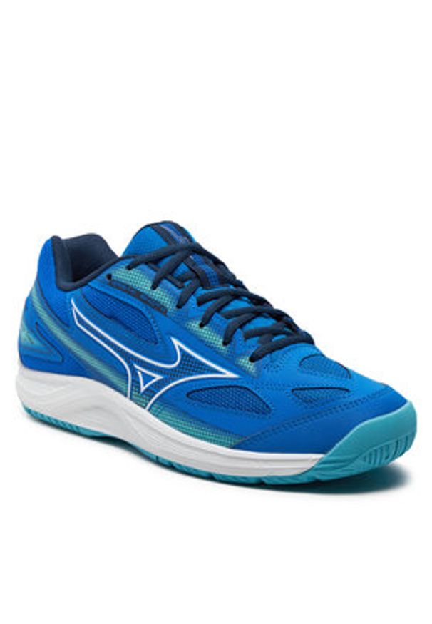 Mizuno Buty do tenisa Break Shot 4 Ac 61GA2340 Niebieski. Kolor: niebieski. Materiał: materiał. Sport: tenis