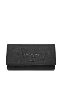 JOOP! Duży Portfel Damski 4130000869 Czarny. Kolor: czarny. Materiał: skóra