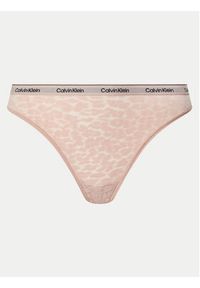 Calvin Klein Underwear Komplet 5 par fig klasycznych 000QD5253E Kolorowy. Materiał: syntetyk. Wzór: kolorowy #7