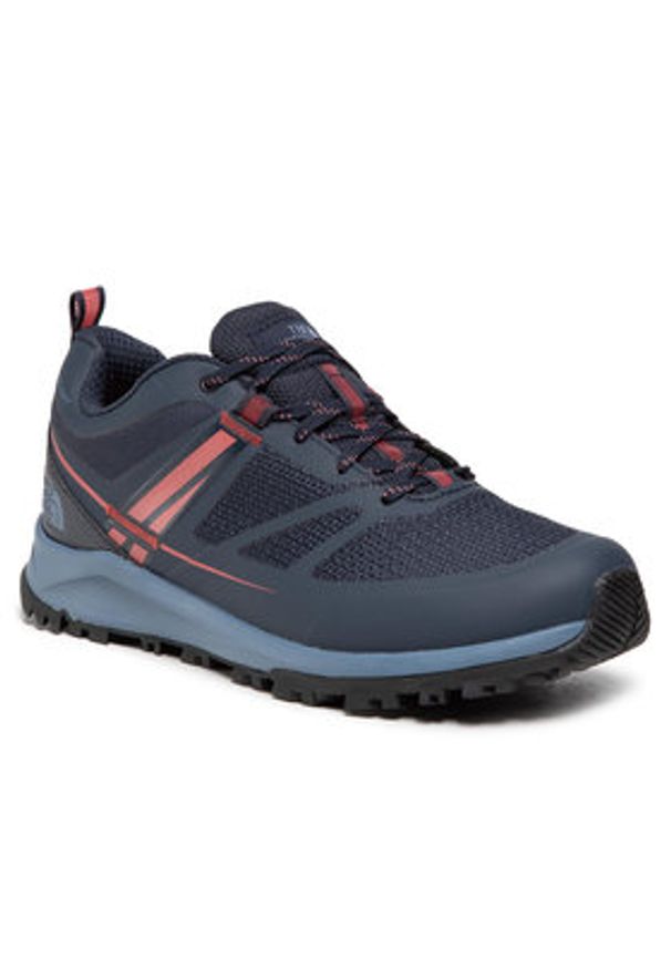 The North Face Trekkingi Litewave Futurelight NF0A4PFHZQ2 Granatowy. Kolor: niebieski. Materiał: materiał