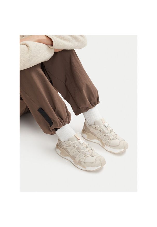 salomon - Sneakersy Salomon. Kolor: beżowy