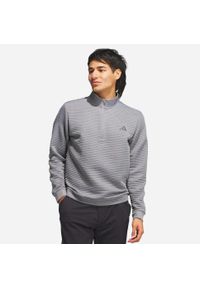 Adidas - Sweter do golfa ADIDAS Ultimate365 DWR hydrofobowy. Typ kołnierza: golf. Materiał: materiał, poliester. Sport: golf