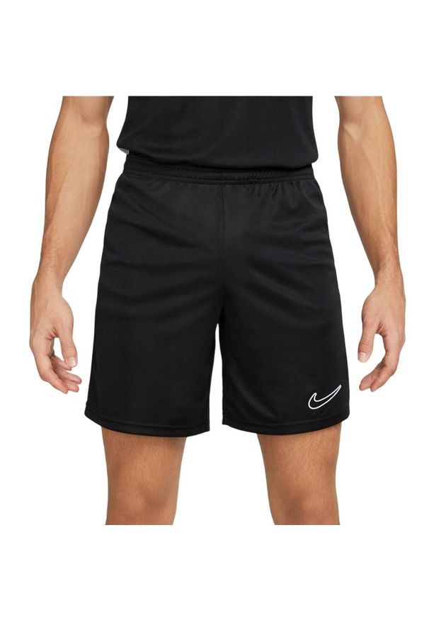 Nike - Męskie Spodenki Academy 23 DriFIT. Kolor: czarny. Sport: turystyka piesza