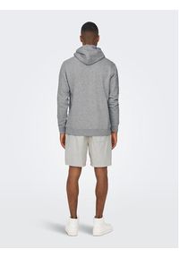 Only & Sons Bluza 22026331 Szary Regular Fit. Kolor: szary. Materiał: bawełna #7