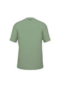 Koszulka sportowa męska Head Play Tech Uni. Kolor: zielony. Materiał: poliester. Długość rękawa: krótki rękaw. Długość: krótkie #1