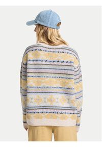 Billabong Sweter Camp EBJSW00134 Kolorowy Relaxed Fit. Materiał: syntetyk. Wzór: kolorowy #5