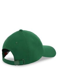Tommy Jeans Czapka z daszkiem Tjm Linear Logo Cap AM0AM12958 Zielony. Kolor: zielony. Materiał: materiał, bawełna