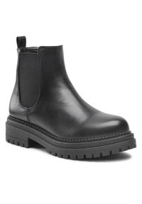 Jenny Fairy Botki WS5195-21 Czarny. Kolor: czarny. Materiał: skóra #1