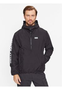 Helly Hansen Kurtka anorak Ervik Ins 53985 Czarny Regular Fit. Kolor: czarny. Materiał: syntetyk #1