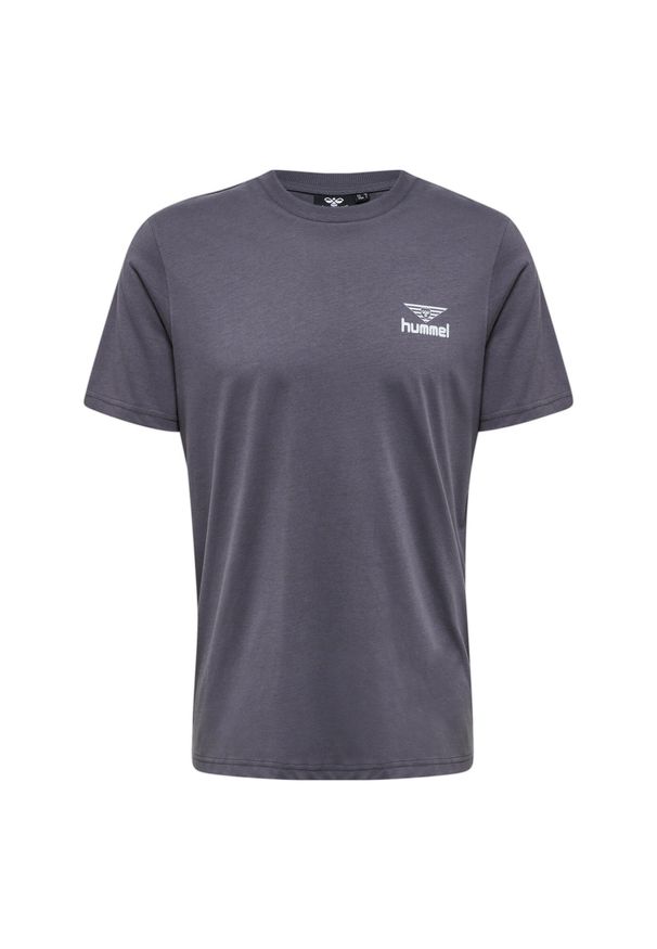 Koszulka Hummel Legacy David. Kolor: wielokolorowy, niebieski, czarny. Sport: piłka nożna