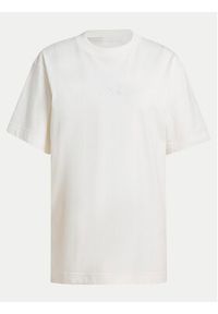 Adidas - adidas T-Shirt ALL SZN IY6784 Biały Loose Fit. Kolor: biały. Materiał: bawełna