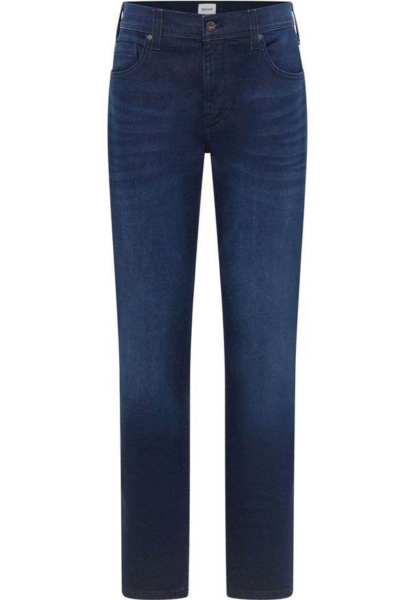 Męskie Spodnie jeansowe Mustang Style Washington Straight Denim Blue 1017233 5000 883