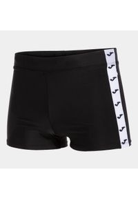 Kąpielówki Joma Splash. Kolor: czarny. Materiał: materiał