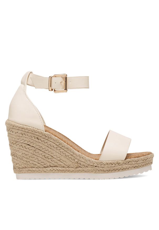 Espadryle DeeZee. Kolor: beżowy