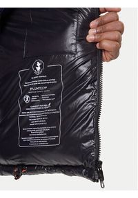 Save The Duck Kamizelka D81382U LOVE21 Czarny Regular Fit. Kolor: czarny. Materiał: syntetyk #2