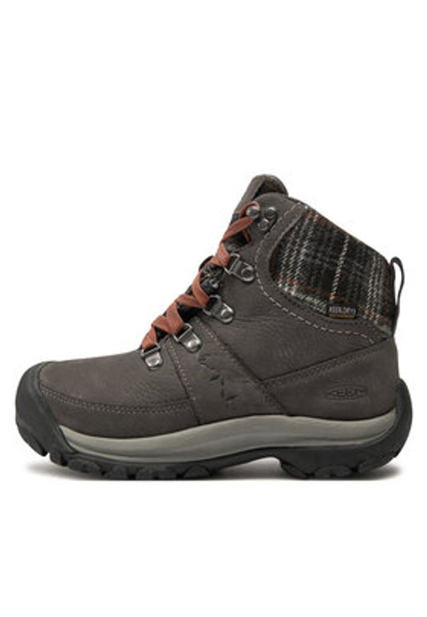 keen - Keen Trekkingi Kaci III Winter Mid Wp 1026719 Szary. Kolor: szary. Materiał: skóra, nubuk