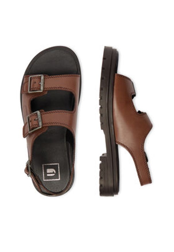 G-Star RAW - G-Star Raw Sandały CEO-WI34-3310-18608 Brązowy. Kolor: brązowy. Materiał: skóra