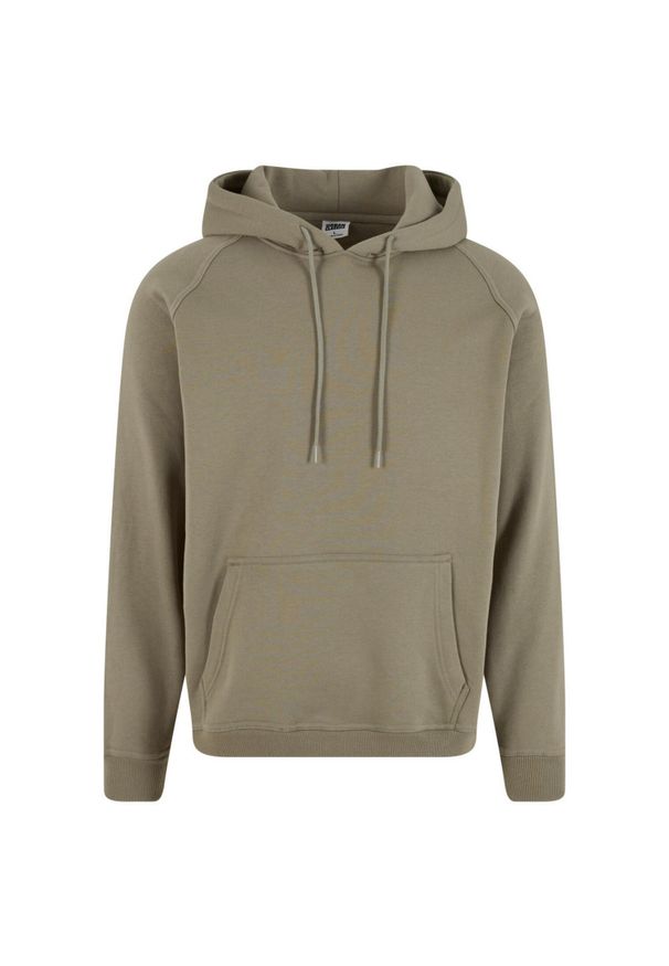 Urban Classics - Męska Bluza Z Kapturem. Typ kołnierza: kaptur. Kolor: zielony, niebieski