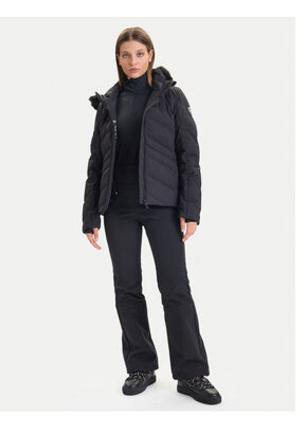 Rossignol Kurtka narciarska Staci RLOWJ02 Czarny Regular Fit. Kolor: czarny. Materiał: syntetyk. Sport: narciarstwo