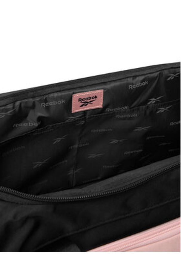 Reebok Torba C-RBK-P-004-08 Czarny. Kolor: czarny. Materiał: materiał