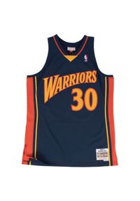 Mitchell & Ness - Koszulka NBA Golden State Warriors Stephen Curry. Kolor: niebieski. Sport: koszykówka #1