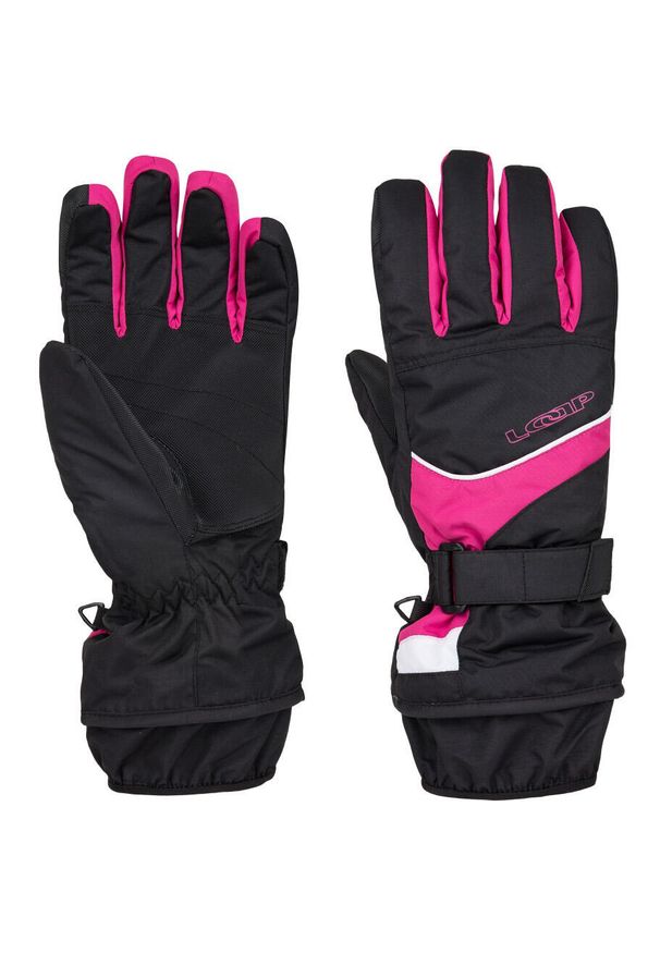 ZEAGLE - Glemo Rodox Rękawice zimowe 2XL – wodoodporne i ciepłe. Kolor: wielokolorowy, fioletowy, biały, różowy. Sezon: zima. Sport: narciarstwo