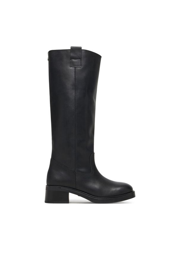 Kozaki Steve Madden. Kolor: czarny