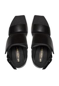 United Nude Sandały Delta Wedge Sandal 1041301162 Czarny. Kolor: czarny. Materiał: skóra #5