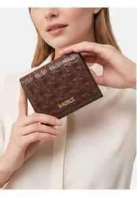 MEXX Portfel CEO-MEXX-W1-004-AW26 Brązowy ciemny. Kolor: brązowy. Materiał: skóra #6