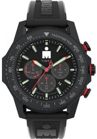 Zegarek Timex Zegarek męski Timex TW2W55400 czarny. Kolor: czarny #1