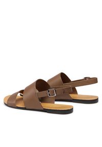 Vagabond Shoemakers - Vagabond Sandały Tia 5331-201-16 Brązowy. Kolor: brązowy. Materiał: skóra #6