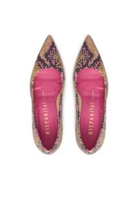 Hispanitas Czółenka HV264677 C001 Kolorowy. Materiał: skóra. Wzór: kolorowy #2