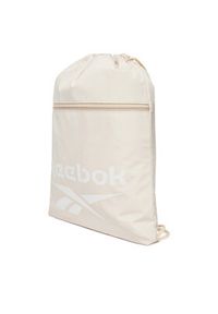 Reebok Plecak RBK-B-044-CCC Beżowy. Kolor: beżowy. Materiał: materiał #4