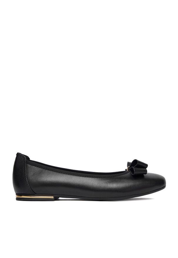 Lasocki Baleriny CEO-RST-ARABELLA-02 Czarny. Kolor: czarny. Materiał: skóra