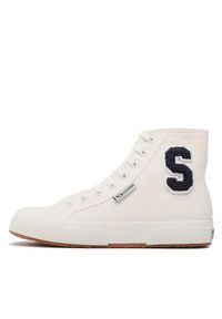 Superga Trampki 2295 Cotton Terry Patch S21321W Biały. Kolor: biały. Materiał: materiał #5