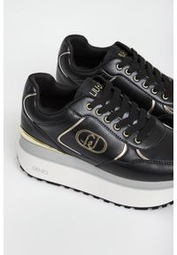 Liu Jo - Sneakersy damskie skórzane LIU JO. Materiał: skóra #2