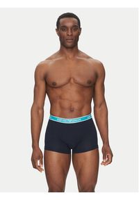 Emporio Armani Underwear Komplet 3 par bokserek EM000259 AF10779 MB139 Granatowy. Kolor: niebieski. Materiał: bawełna #8