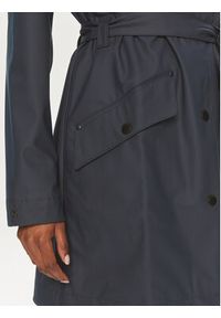 Helly Hansen Płaszcz przejściowy W Kirkwall Ii Raincoat 53252 Granatowy Regular Fit. Kolor: niebieski. Materiał: syntetyk #3
