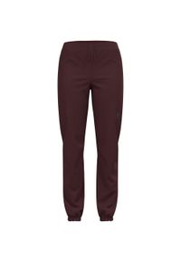 Odlo - Spodnie techniczne damskie ODLO Brensholmen Pants regular length. Kolor: brązowy