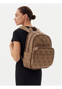 Guess Plecak TWOB86 88990 Brązowy. Kolor: brązowy. Materiał: skóra #3