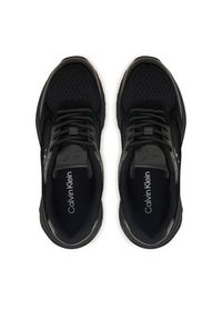 Calvin Klein Jeans Sneakersy Hike Runner Mesh Mix Ck YW0YW01994 Czarny. Kolor: czarny. Materiał: skóra #6