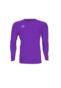ACERBIS - Dżersej z długim rękawem Acerbis Mida. Kolor: fioletowy. Materiał: jersey. Długość rękawa: długi rękaw. Długość: długie. Sport: piłka nożna #1
